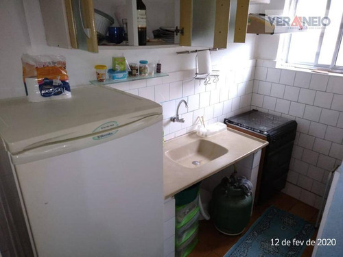 Kitnet Com 1 Dormitório À Venda, 25 M² Por R$ 120.000,00 - Canto Do Forte - Praia Grande/sp - Kn0312