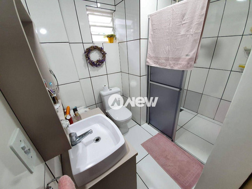 Imagem 16 de 24 de Casa Com 3 Dormitórios À Venda, 94 M² Por R$ 350.000,00 - São José - Novo Hamburgo/rs - Ca2172