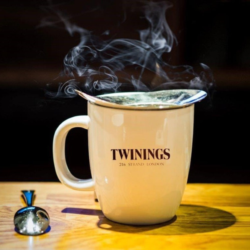 Chá Twinings, Chá Morango E Manga Caixa 10 Saquinhos