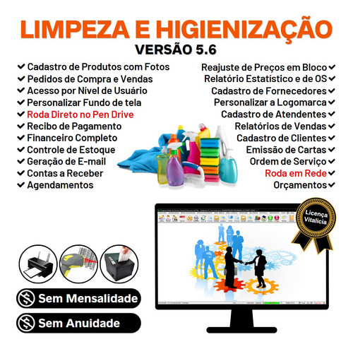 Gerenciar Serviço De Limpeza E Higienização  Financeiro V5.6