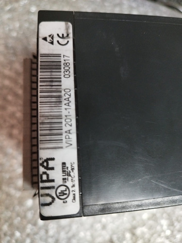 Vipa Cpu214, 214-1bc02, Con 4 Módulos Plc De Uso. (Usado)