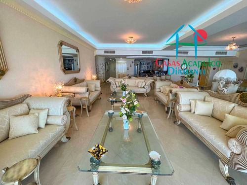 Cad Petén 402 Y 403. Depa En Venta Con Terraza E Increíble Vista Al Mar