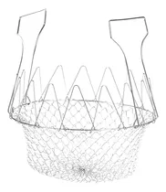 Comprar Canasta Ideal Para Papas Fritas 23 Cm Y+papel De Regalo