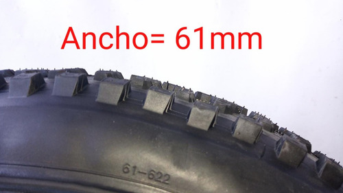 Imagen 5 de 10 de Llanta Maxxis Dissector 29*2.40wt / Tubeless Ready/3ct/exo