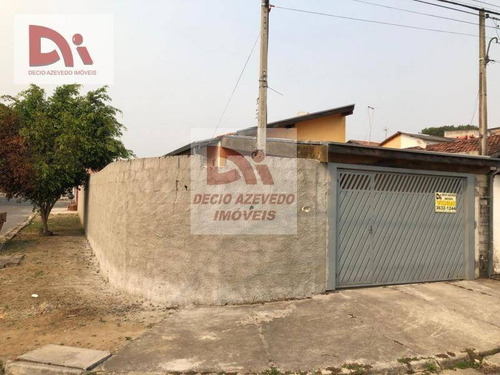Casa Com 2 Dormitórios À Venda Por R$ 160.000,00 - Jardim Santa Tereza - Taubaté/sp - Ca0053