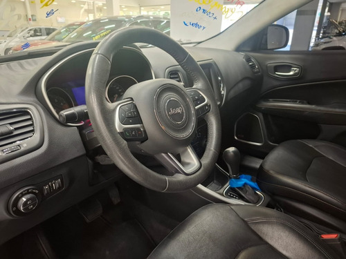 Jeep Compass 2.0 16V FLEX LONGITUDE AUTOMÁTICO