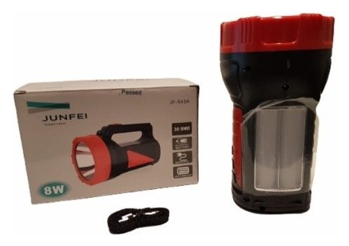 Linterna Reflector De Mano Led Caza Emergencia 8w Jf-543a