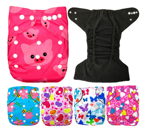 Pañales Ecológicos De Tela Reutilizables Ecobaby Original