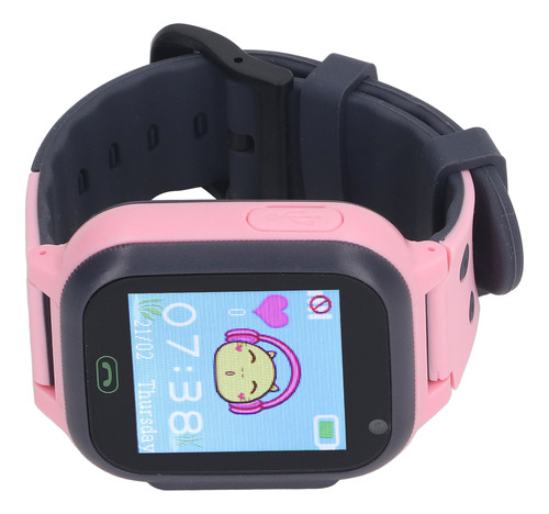 Reloj Inteligente Rosa Para Niños Y Niñas, Reloj Inteligente
