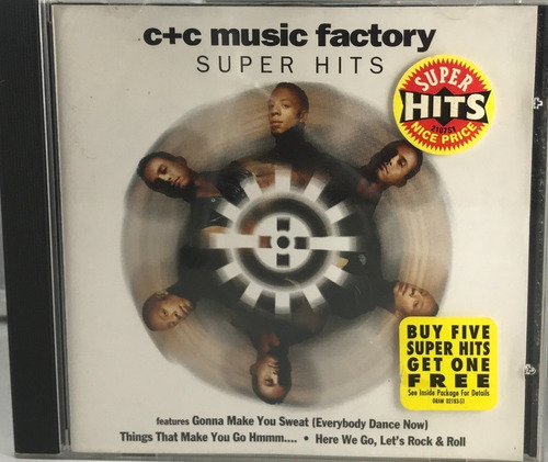 C+c Music Factory - Super Hits