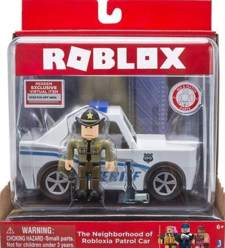 Roblox - The Neighborhood Of Robloxia Patrol Car - Original