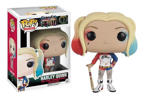 Funko Pop Heroes Suicide Squad Harley Quinn (97)