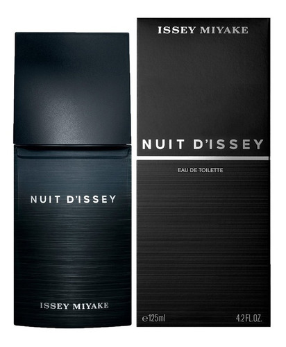 Nuit D'issey Edt 125ml Silk Perfumes Original Ofertas