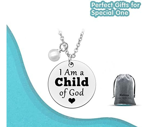 Regalos Para Ahijadas Para Mujeres Y Niñas Collar Soy Un De