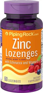 Zinc Lonzenges Equinacea Sabor A Mora 60past Americano