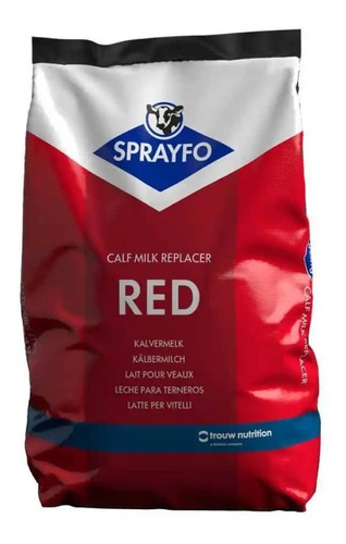 Leche Para Terneras, Terneros. Sprayfo Rojo, Red. 1 Kg