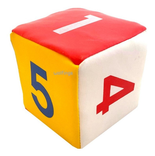 Imagen 8 de 10 de Pack X3 Pelota + 2 Cubos Soft Blandos Didacticos Y Sonajeros