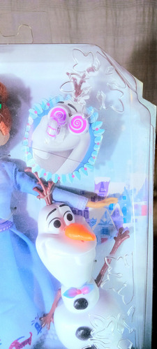 Muñeca Disney Frozen Anna Treasured Tradition - Hasbro 2017