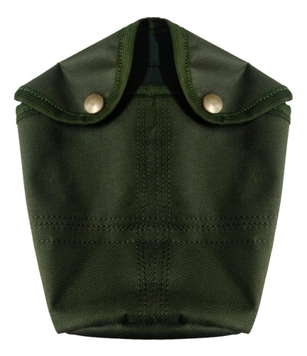 Porta Cantil Verde Oliva Termico Agua Cooler Garrafa Bolsa