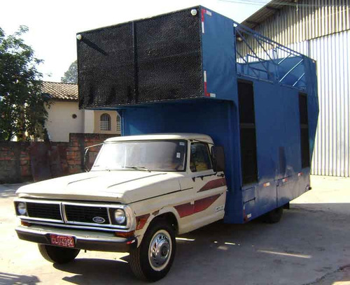 Trio Elétrico Para F-4000, Somente Estrutura, Carroceria