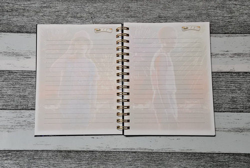 Cuaderno Stranger Things Holográfico Con Esquelas Eleven