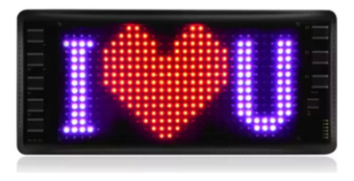 Panel Led De Letrero Digital Bluetooth Rgb Colorido