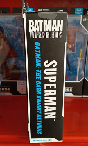 Superman The Dark Knight Returns Mcfarlane Dc Multiverse (Usado)