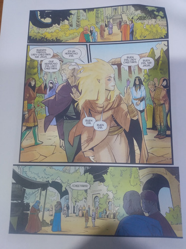 Libro Cómic Chetara Thundercats Español Pasta Dura