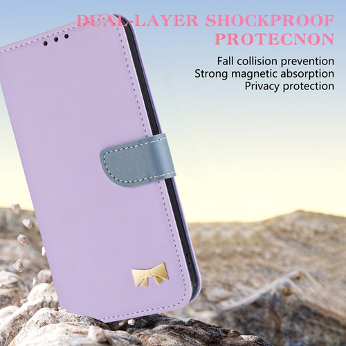 Funda De Piel Sintética Para Xiaomi Poco C65/c55 Rfid, Ranura, Tapa Abatible, Soporte