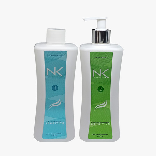 Nk Cirugía Capilar Sensitive 950ml