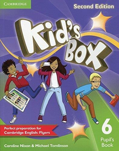 Kids Box 6 Book 2da Ed-nixon-cambridge Univ.press