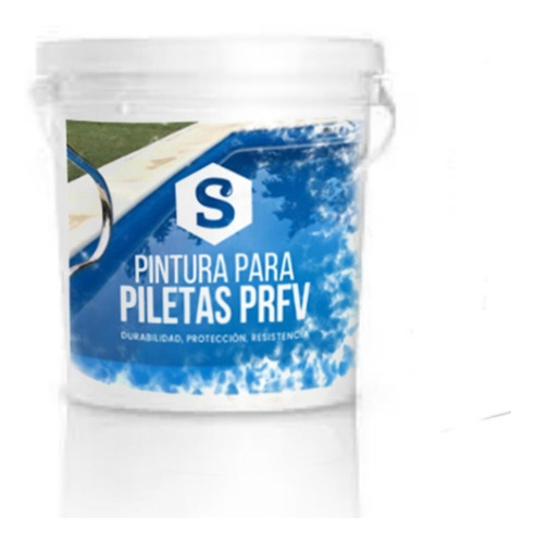 Pintura Para Piletas Fibra De Vidrio