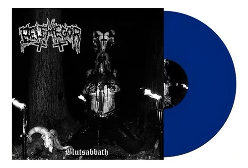 Vinilo Belphegor - Blutsabbath   Vinilo Azul 