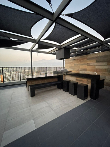 En Arriendo Dpto. De 1 Habitacion Amoblado Macul