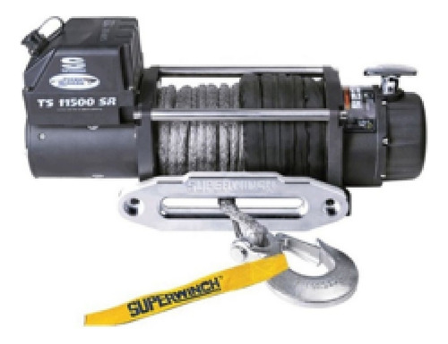 Winch Tiger Shark Sr 11,500 Lbs Cuerda Sintética Superwinch