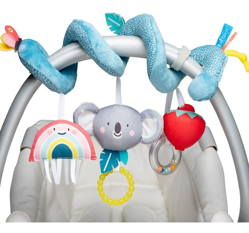 Espiral De Actividad Koala Para Coche Cuna Taf Toys