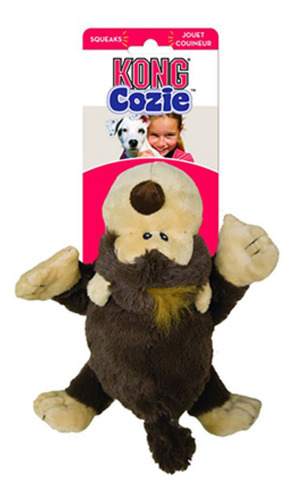 Kong Cozie - Funky Monkey M Color Marrón Oscuro Diseño Mono