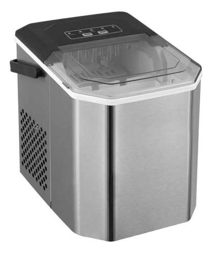 Máquina De Gelo Smart Plus Tam P E G 150w 12kg P/ Dia Cor Inox