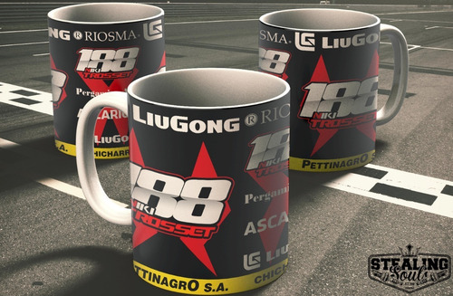 Imagen 2 de 3 de Taza Fierrera - Nicolas Trosset | Turismo Carretera / Tc