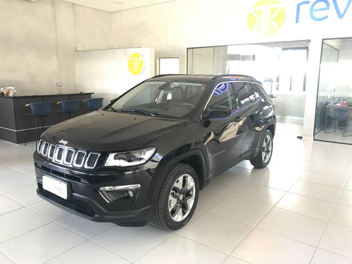 Imagem 2 de 10 de Jeep Compass 2.0 16v Flex Longitude Automático