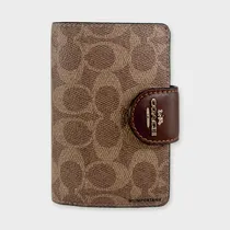Comprar Cartera Y Monedero Coach Dama Porta Monedas Tarjetero D Lujo Cafe Claro Billetera Juvenil, Billetera Larga, Cartera Casual,cartera Con Monograma, Cartera Juvenil, Cartera Plegable,
