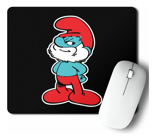 Mouse Pad Papa Pitufo (d1396 Boleto.store)