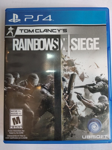 Tom Clancy Rainbow Six Siege Ps4 Juego Fisico Usado Envios