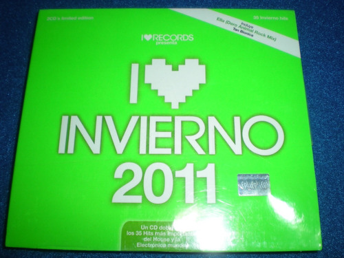 I Love Invierno 2011 Cd C50-55