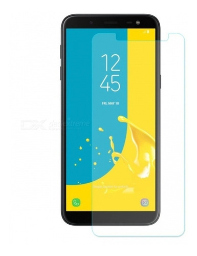 Film Vidrio Templado Glass Para Samsung Galaxy J4 J6 Plus 