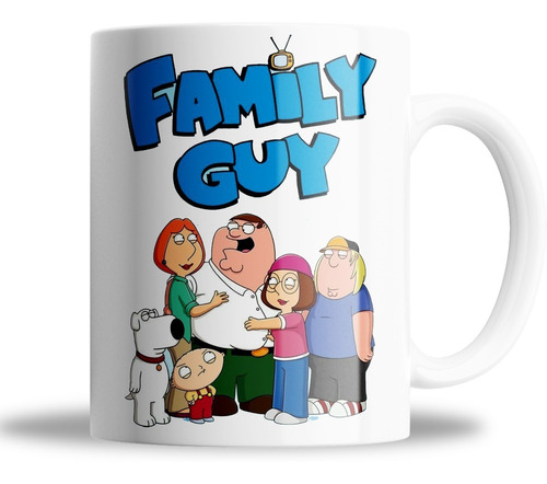 Taza Cerámica - Family Guy (varios Modelos)