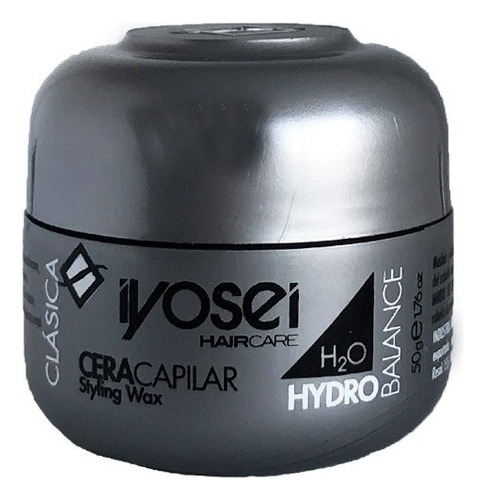 Iyosei Cera Capilar Hydro Clásica X 50g - H20 Max