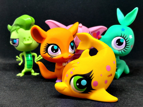 Pack Circus Pet - Littlest Pet Shop - Hasbro - Los Germanes