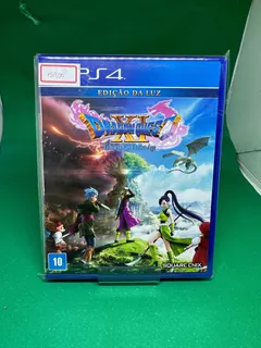 Dragon Quest Xi Playstation 4 Mídia Física Original