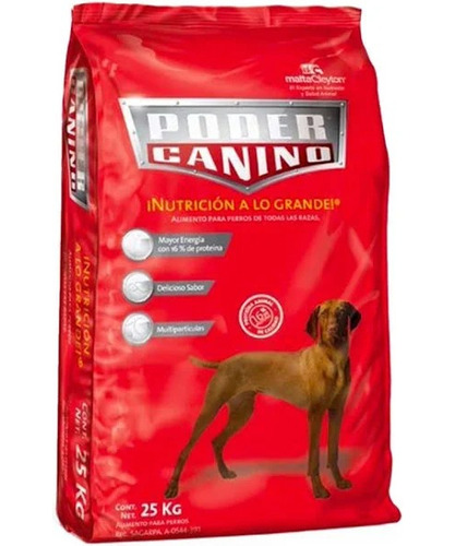Alimento Para Perro Poder Canino